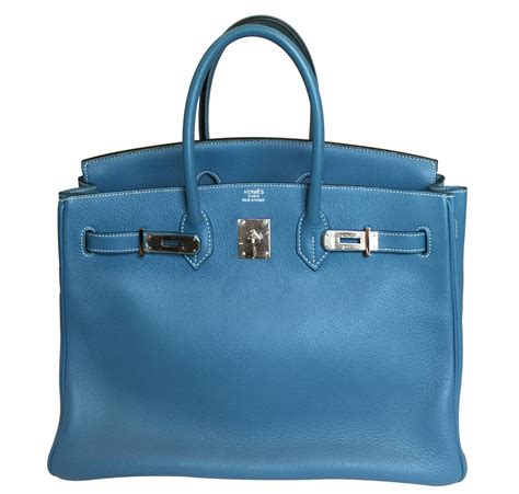 hermes birkin 35 blue jean|hermes birkin 35 red price.